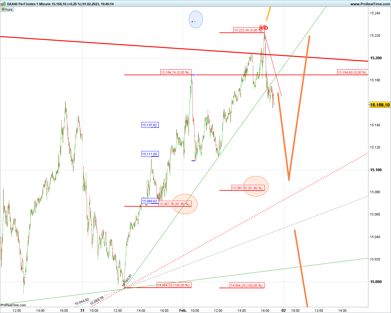 Elliott Wave DAX daily 1354846