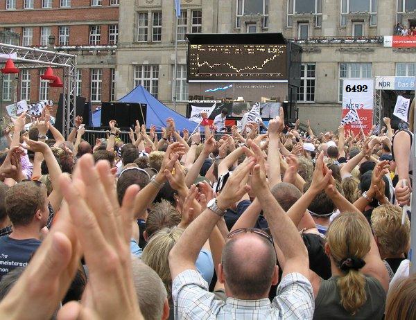 834.DAX Tipp-Spiel Mittwoch, 23.07.2008, 17:45 Uhr 176259