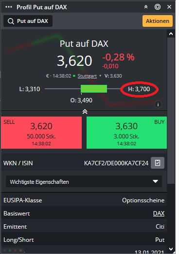 Börse ein Haifischbecken: Trade was du siehst 1207688