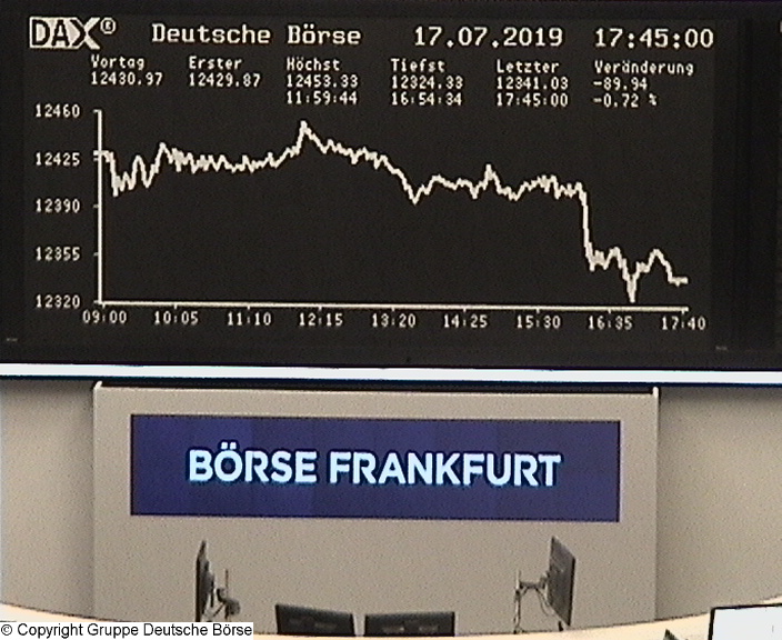 3.627.DAX Tipp-Spiel, Donnerstag, 18.07.19,17.45 H 1123669