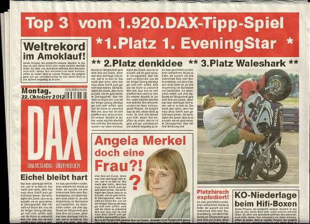 1.921.DAX Tipp-Spiel, Dienstag, 23.10.2012 546912