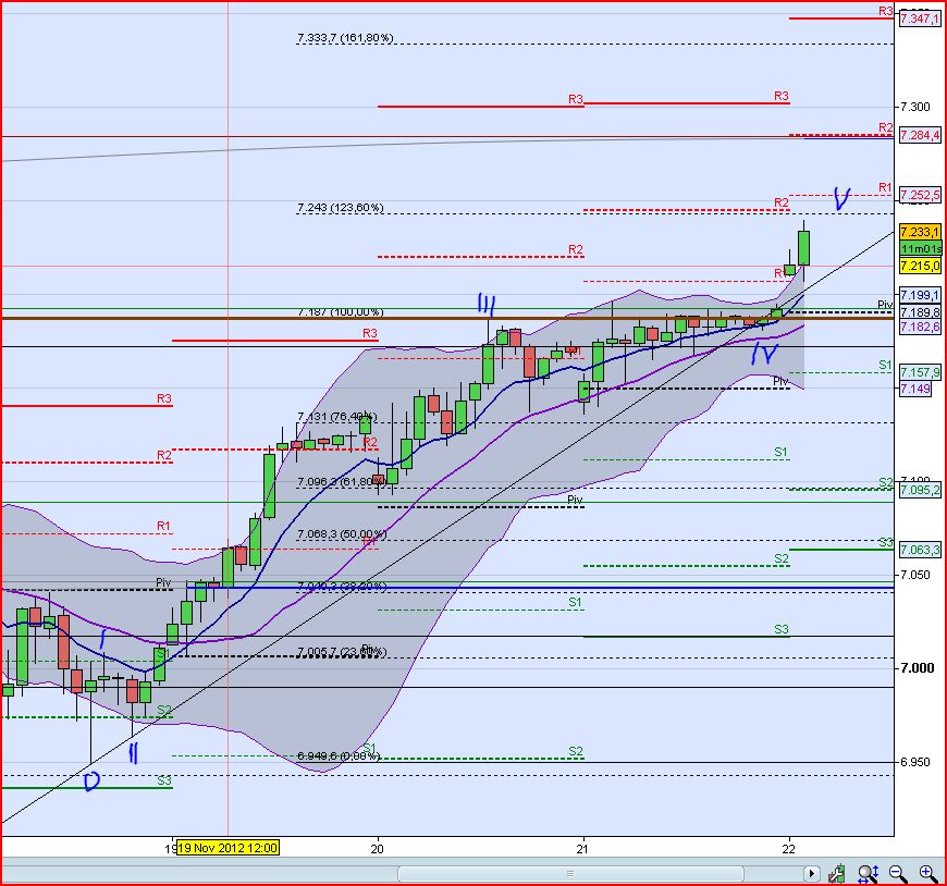 Elliott Wave DAX daily 555546