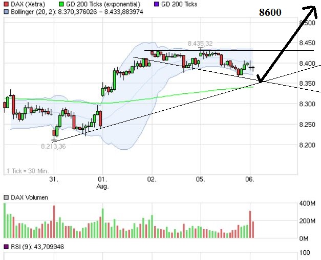 Quo Vadis Dax 2013 - Up, dank Liquidität 630265