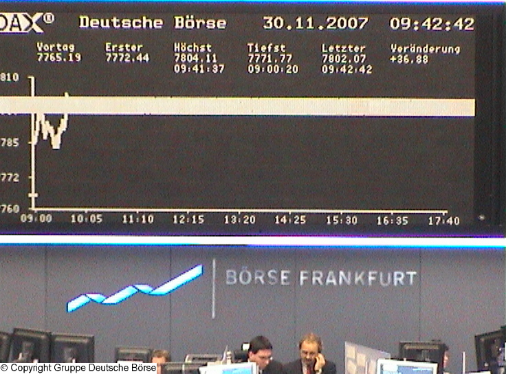 DAX steigt durch massivesn Tafel-Wiederstand ! 133901