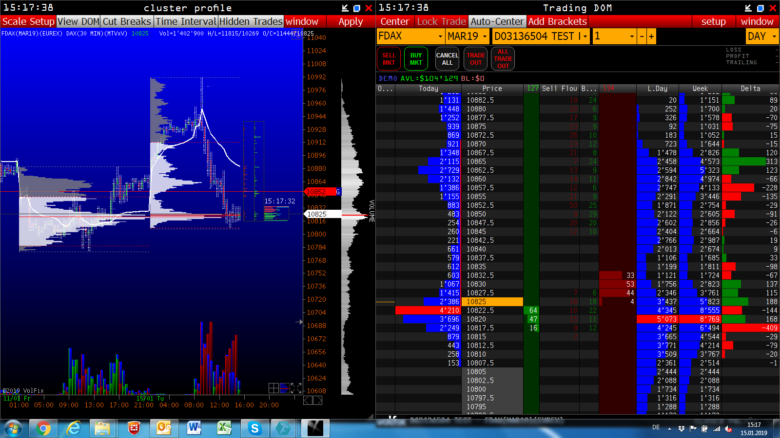 2019 QV-GDAXi-DJ-GOLD-EURUSD- JPY 1091545
