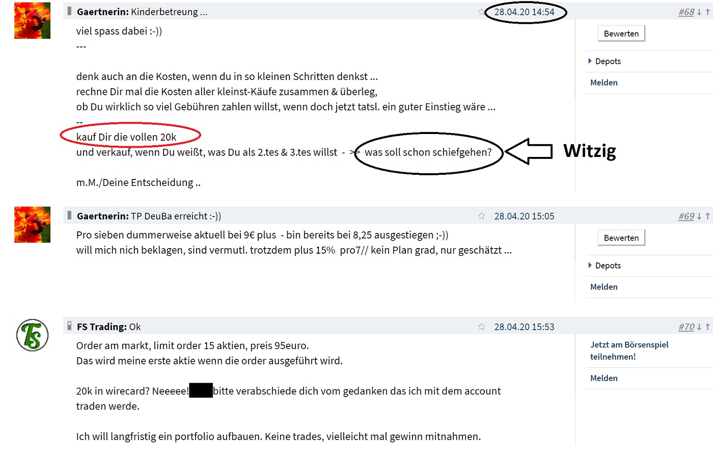 Rächers..long wie short..alternativloses Trading:) 1251751