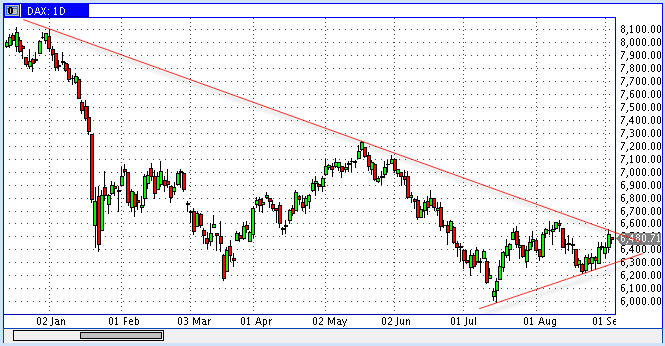 Die Bullen scharren gar nicht mit den Hufen, 183990