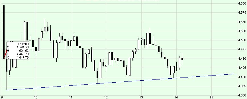 Die Bullen scharren gar nicht mit den Hufen, 191794