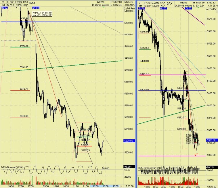 DAX 2009 Der Anfang vom Ende 271974