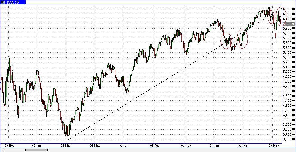 Die Bullen scharren gar nicht mit den Hufen, 321330