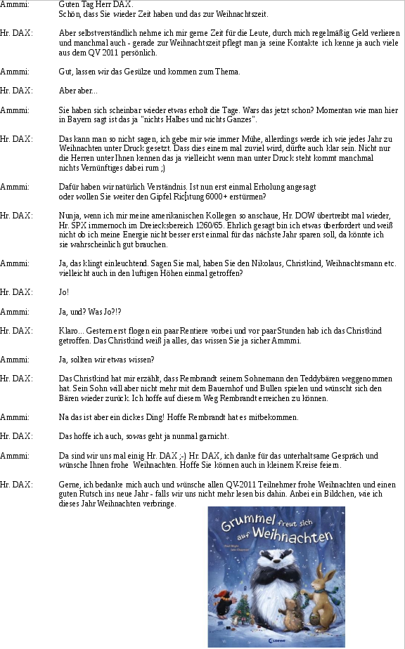 Quo Vadis Dax 2011 - All Time High? 470937