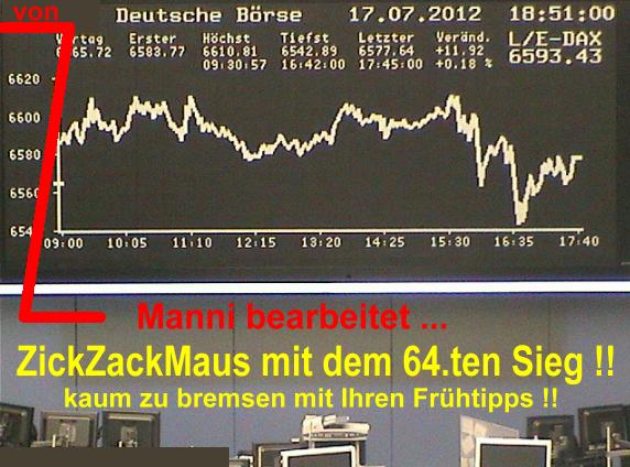 1.852.DAX Tipp-Spiel, Mittwoch, 18.07.2012 523450