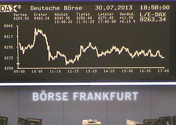 2.114.DAX Tipp-Spiel, Mittwoch, 31.07.2013 628591