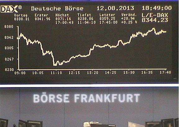 2.123.DAX Tipp-Spiel, Dienstag, 13.08.2013 633490