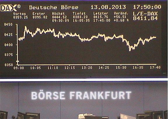 2.124.DAX Tipp-Spiel, Mittwoch, 14.08.2013 633857