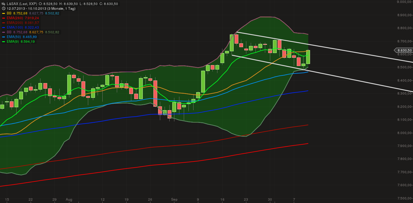 Quo Vadis Dax 2013 - Up, dank Liquidität 652565