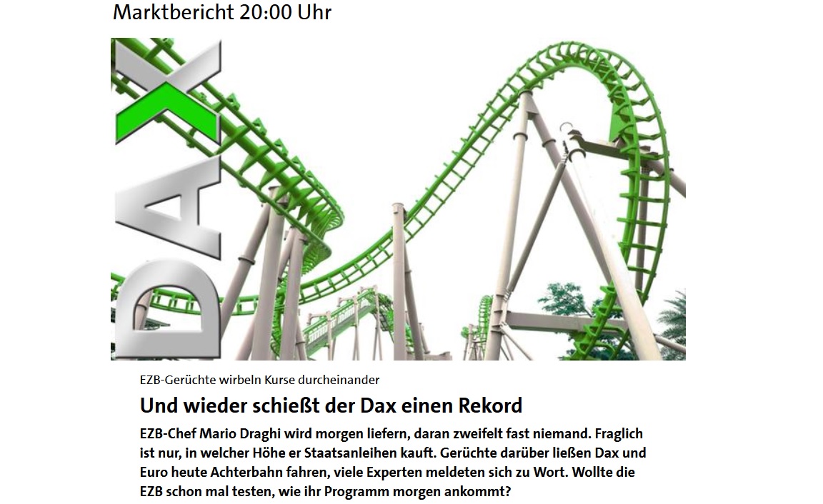 Dax 6000 keine Utopie mehr.... 791953