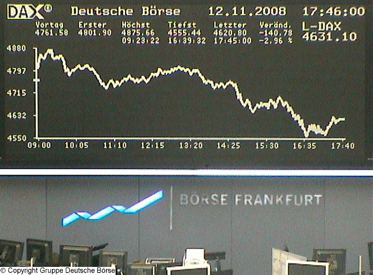 915.DAX Tipp-Spiel *Do* 13.11.08, 17.45 Uhr 198973