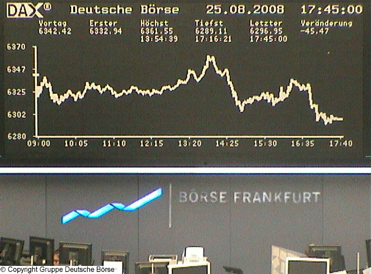 858.DAX Tipp-Spiel, *Dienstag*26.08.08, 17.45 Uhr 182165