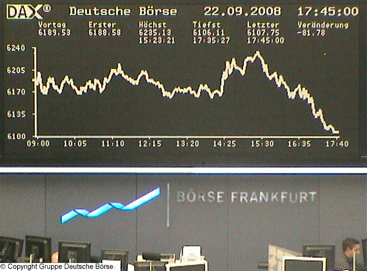 878.DAX Tipp-Spiel *Dienstag* 23.09.08, 17.45 Uhr 187945