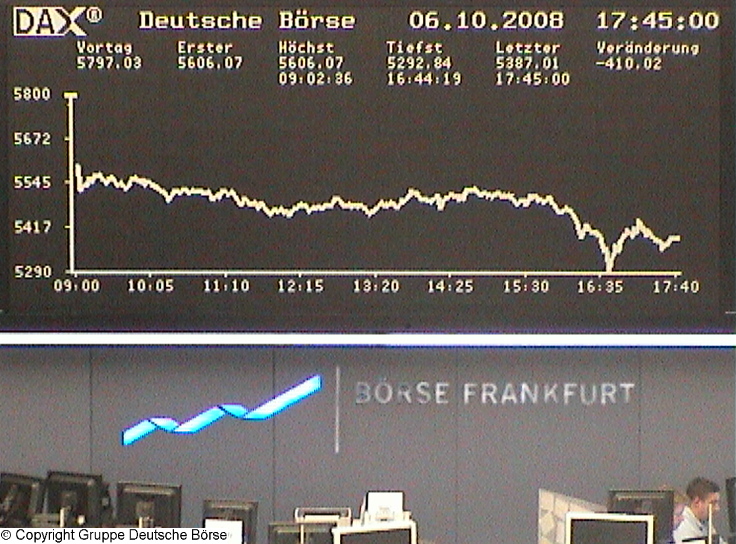 888.DAX Tipp-Spiel *Dienstag* 07.10.08, 17.45 Uhr 190621