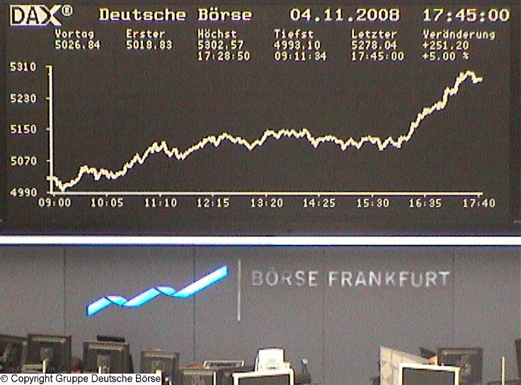 909.DAX Tipp-Spiel *Mittwoch* 05.11.08, 17.45 Uhr 197115
