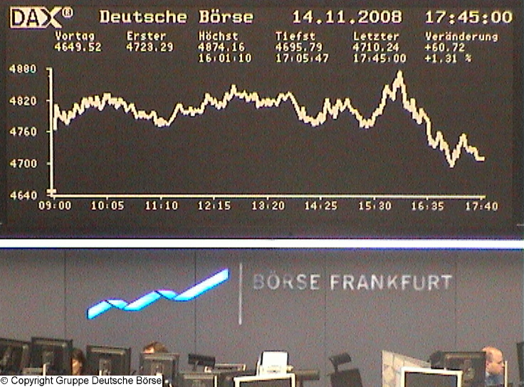 917.DAX Tipp-Spiel *Montag* 17.11.08, 17.45 Uhr 199628