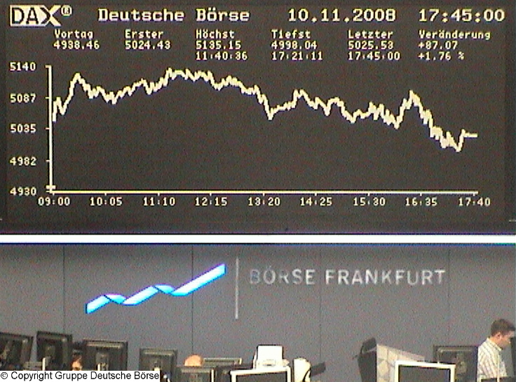 913.DAX Tipp-Spiel *Dienstag* 11.11.08, 17.45 Uhr 198436