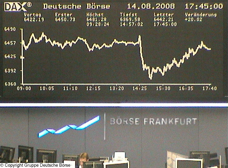 851.DAX-Tipp-Spiel **Freitag** 15.08.08-17.45 Uhr 180149