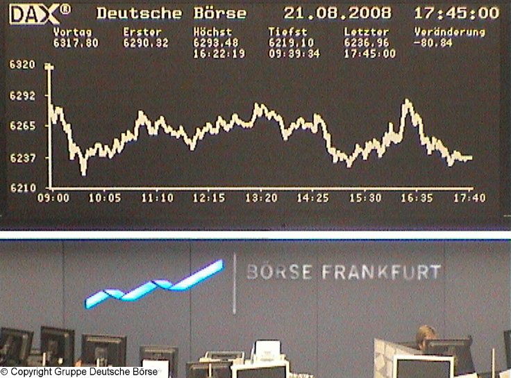856.DAX-Tipp-Spiel **Freitag** 22.08.08-17.45 Uhr 181492