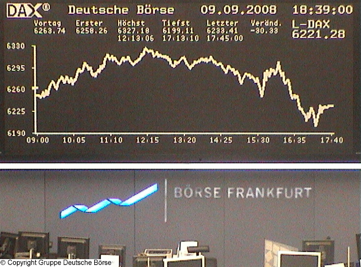 869.DAX Tipp-Spiel *Mittwoch* 10.09.08, 17.45 Uhr 185179
