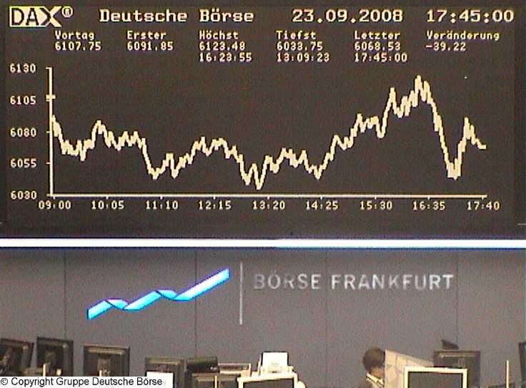 879.DAX Tipp-Spiel *Mittwoch* 24.09.08, 17.45 Uhr 188200
