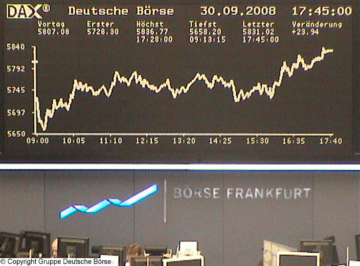 884.DAX Tipp-Spiel *Mittwoch* 01.10.08, 17.45 Uhr 189622