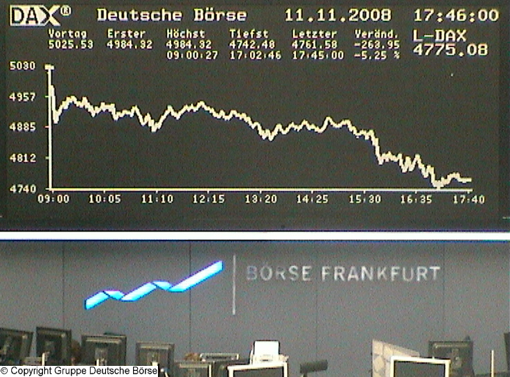 914.DAX Tipp-Spiel *Mittwoch* 12.11.08, 17.45 Uhr 198692