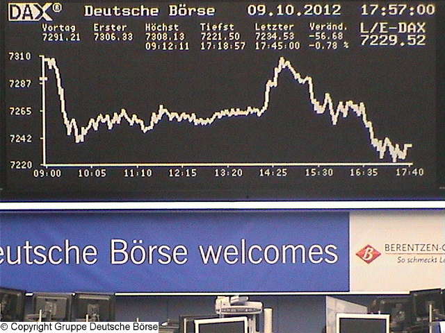 1.912.DAX Tipp-Spiel, Mittwoch, 10.10.2012 543167