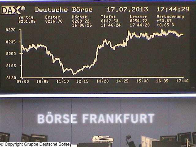 2.106.DAX Tipp-Spiel, Freitag, 19.07.2013 625064
