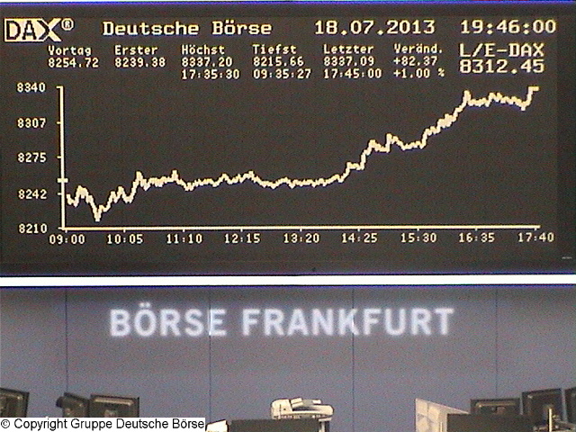 2.106.DAX Tipp-Spiel, Freitag, 19.07.2013 625193