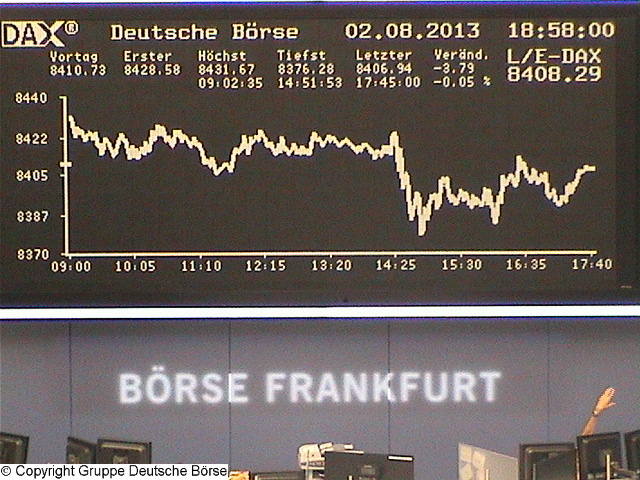 2.117.DAX Tipp-Spiel, Montag, 05.08.2013 629701