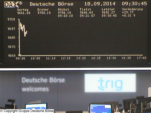 TRIG Social Media AB (WKN: A116BG) 757246