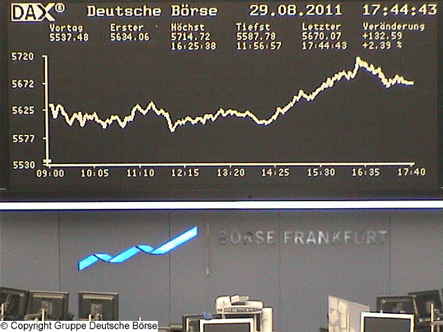 1.625.DAX Tipp-Spiel, Dienstag, 30.08.2011 434290