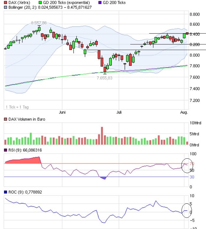 Quo Vadis Dax 2013 - Up, dank Liquidität 629442