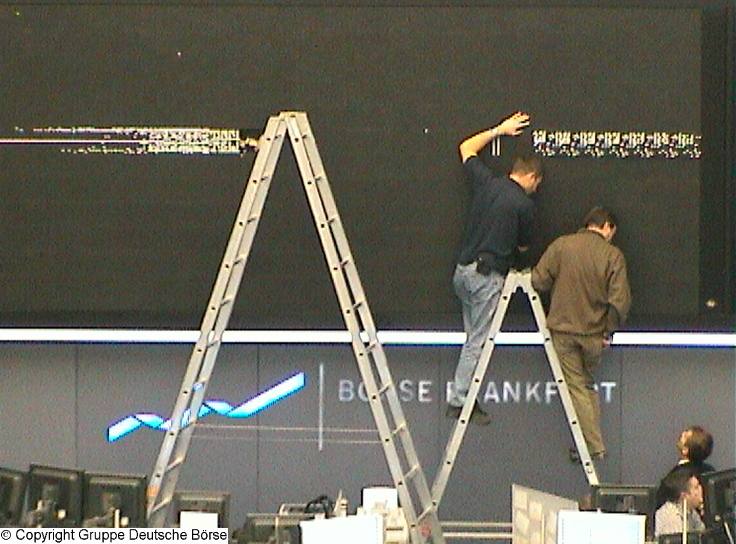 Keine frischen Kurse heute? 131776