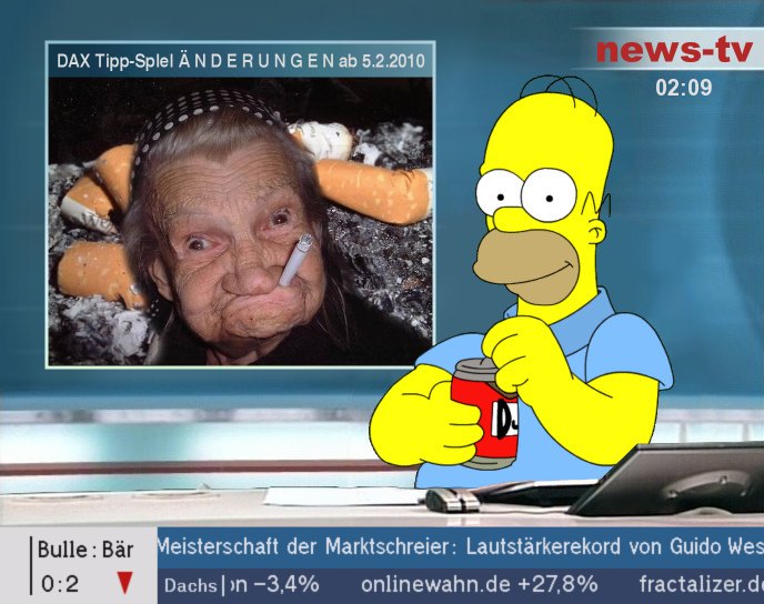 1.225.DAX Tipp-Spiel, Montag, 08.02.10 297552