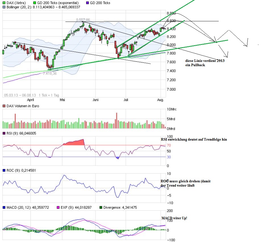 Quo Vadis Dax 2013 - Up, dank Liquidität 630297