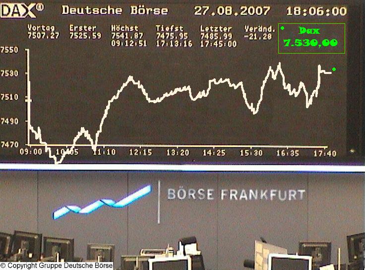 608.DAX Tipp-Spiel, Donnerstag, 30.08.07 117581