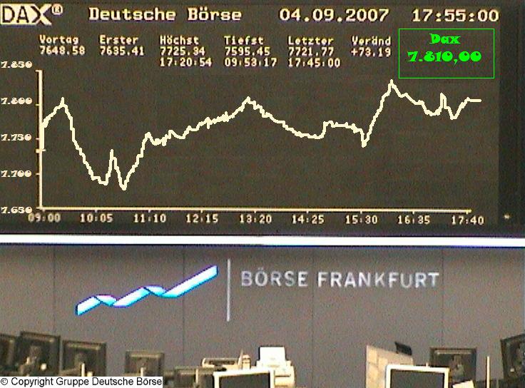 611.DAX Tipp-Spiel, Dienstag, 04.09.07 118441