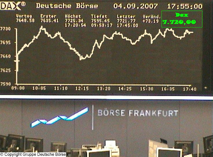 621.DAX Tipp-Spiel, Dienstag, 18.09.07 120777