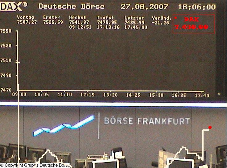 606.DAX Tipp-Spiel, Dienstag, 28.08.07 117144