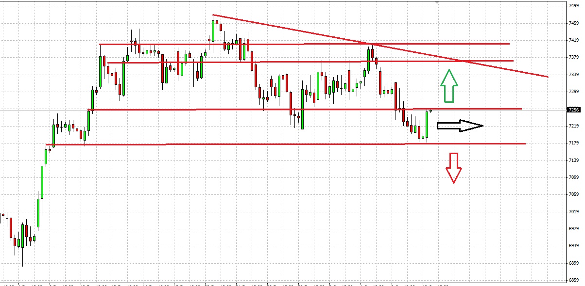 Elliott Wave DAX daily 543730