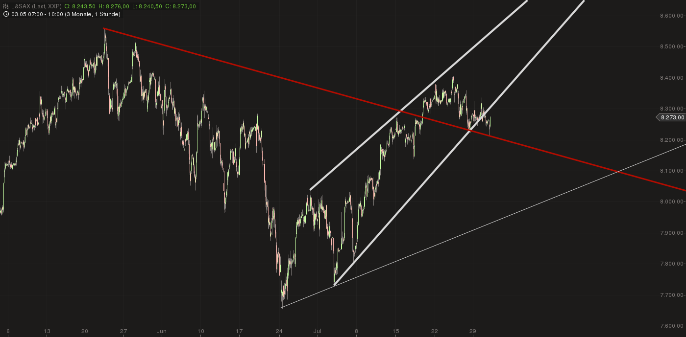 Quo Vadis Dax 2013 - Up, dank Liquidität 628743